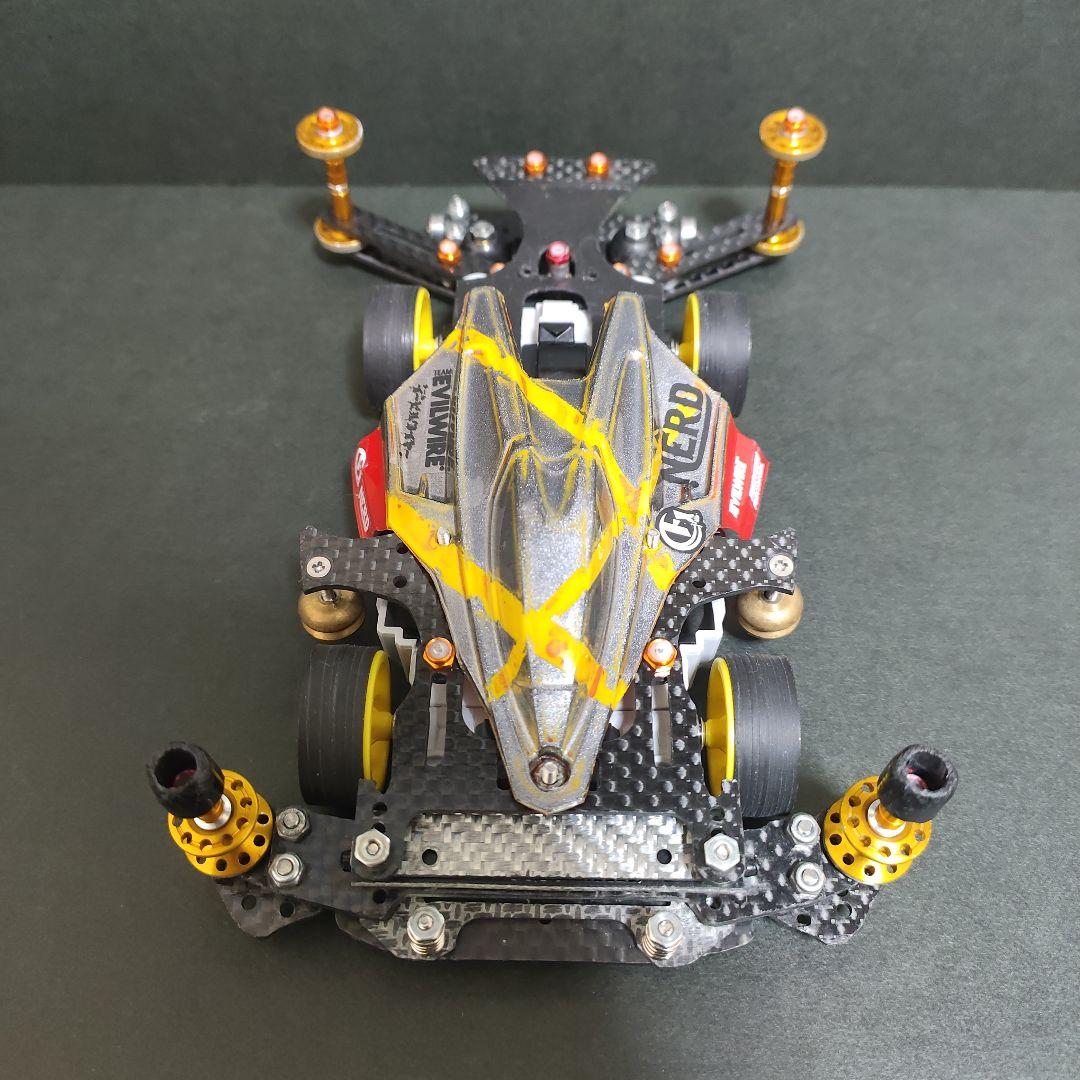 翔*崎様 ミニ四駆 MSフレキ NEO-VQS完成品(オマケ付き)