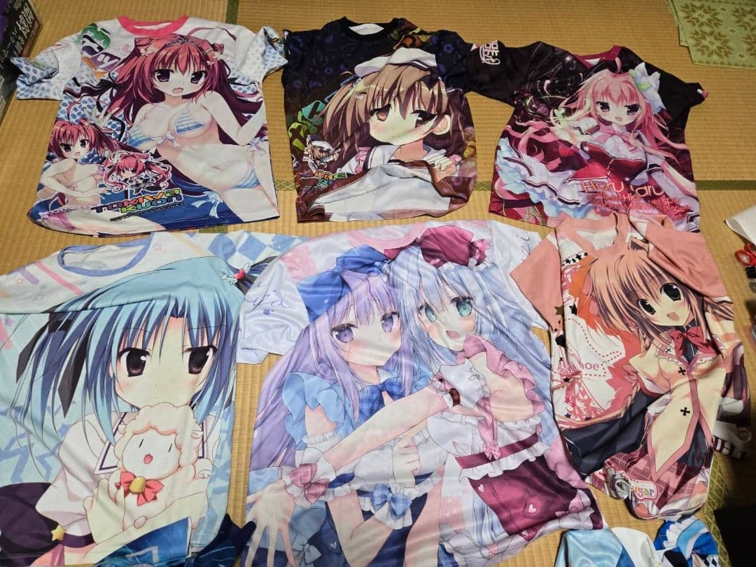 アニメキャラクター/フルグラフィック Tシャツ 22枚セット 古着 まとめ