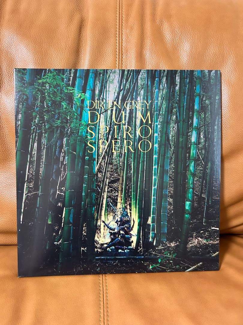 DIR EN GREY【DUM SPIRO SPERO】完全生産限定盤