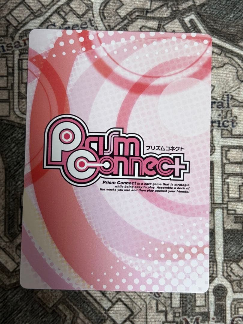 プリズムコネクト　緋弾のアリア　理子　直筆サイン