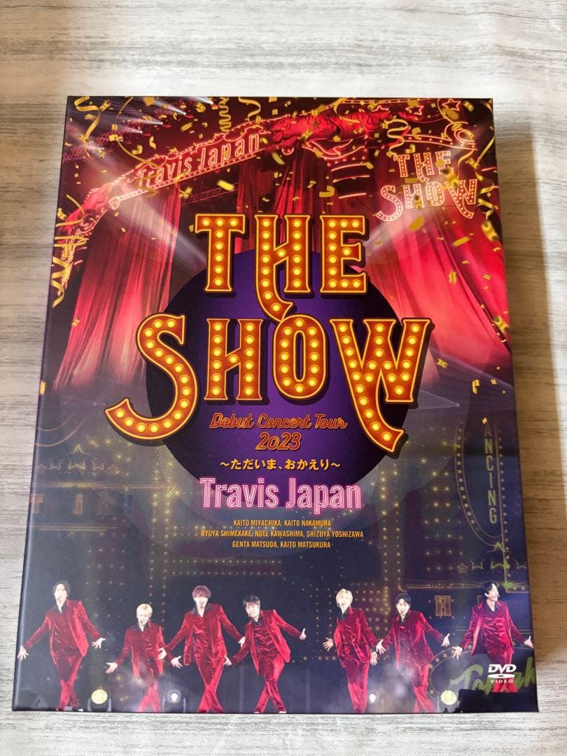 Travis Japan THE SHOW Special盤 DVD