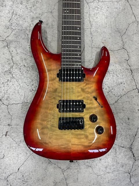 ギター Y1056 gfc GNR7-200 Gloss SCRT BST QM