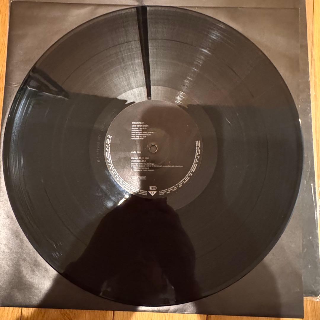 clawfinger - Use Your Brain LPレコード