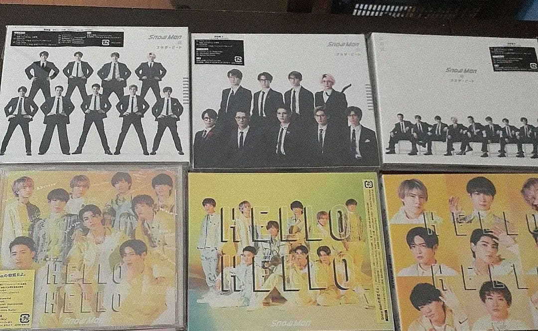  Man　3形態セットなどCDDVDまとめ売りセット　17点