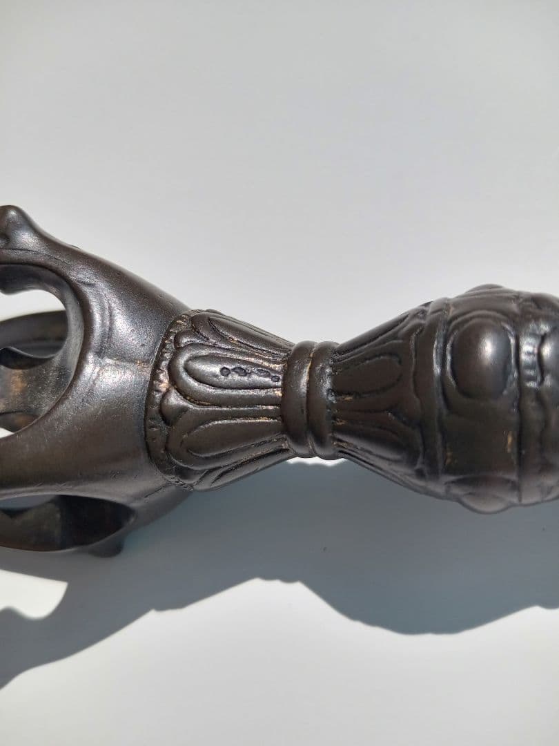 五鈷杵　密教法具　鎌倉時代