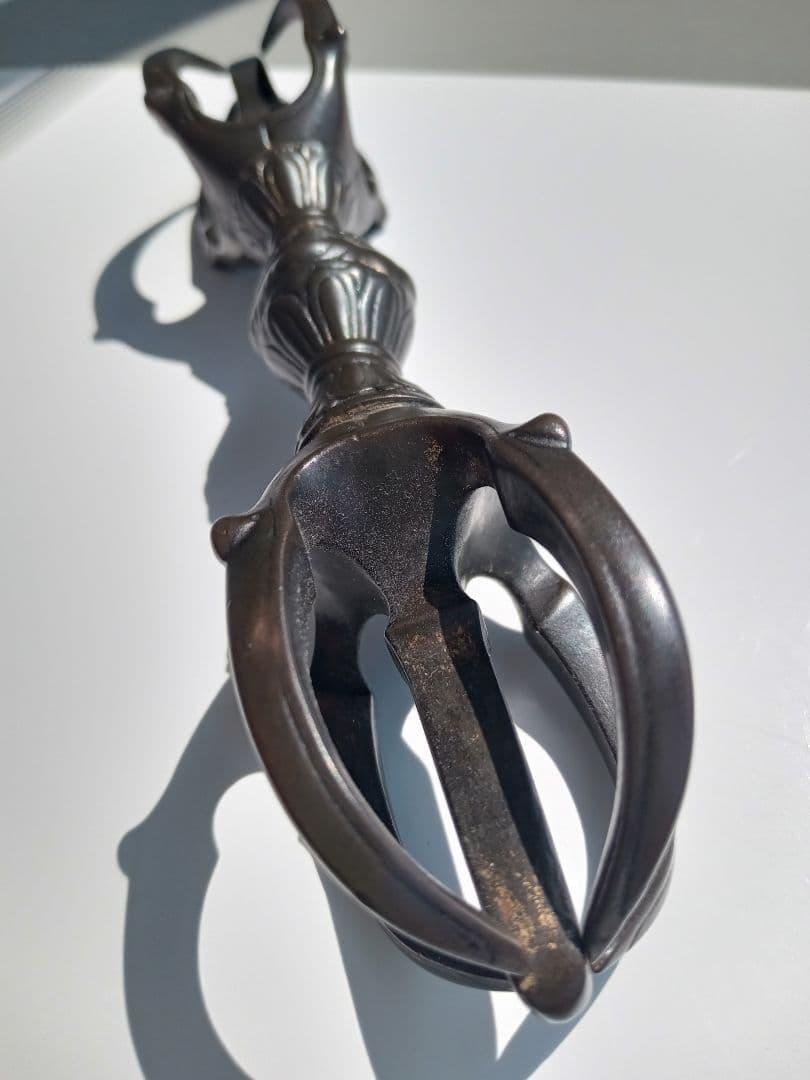 五鈷杵　密教法具　鎌倉時代