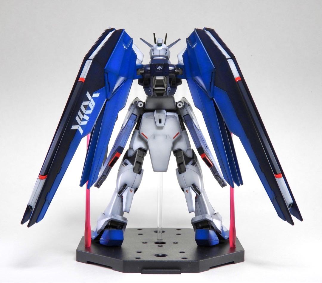 HGCE フリーダムガンダム 全塗装 / ガンプラ 完成品