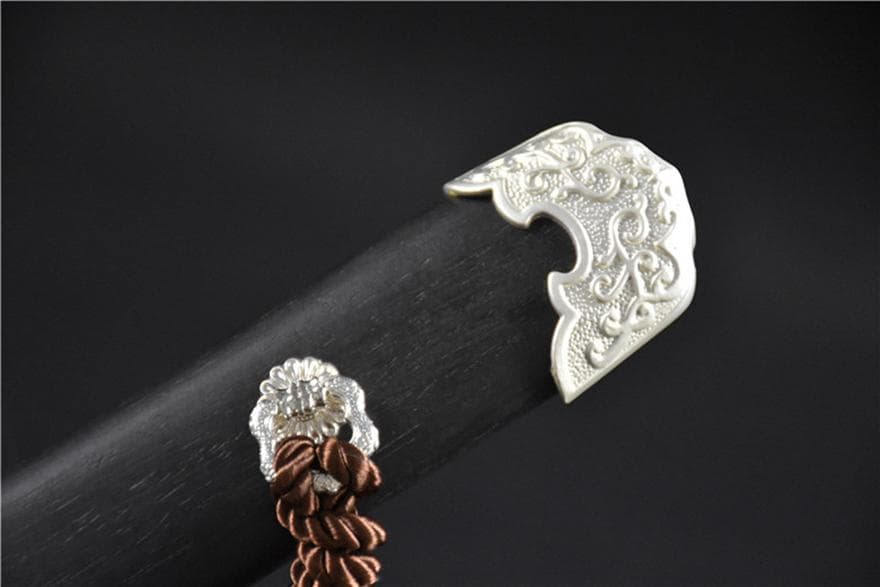 曲げ金のシンプル唐刀 日本刀 模造刀 居合刀