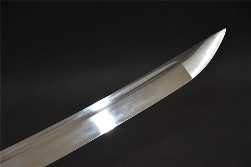 曲げ金のシンプル唐刀 日本刀 模造刀 居合刀