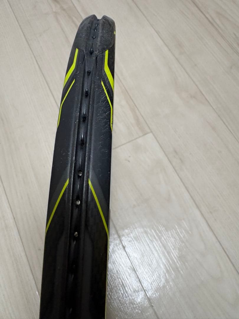 YONEX ヨネックス EZONE DR 98 LG1 イエロー 2本セット