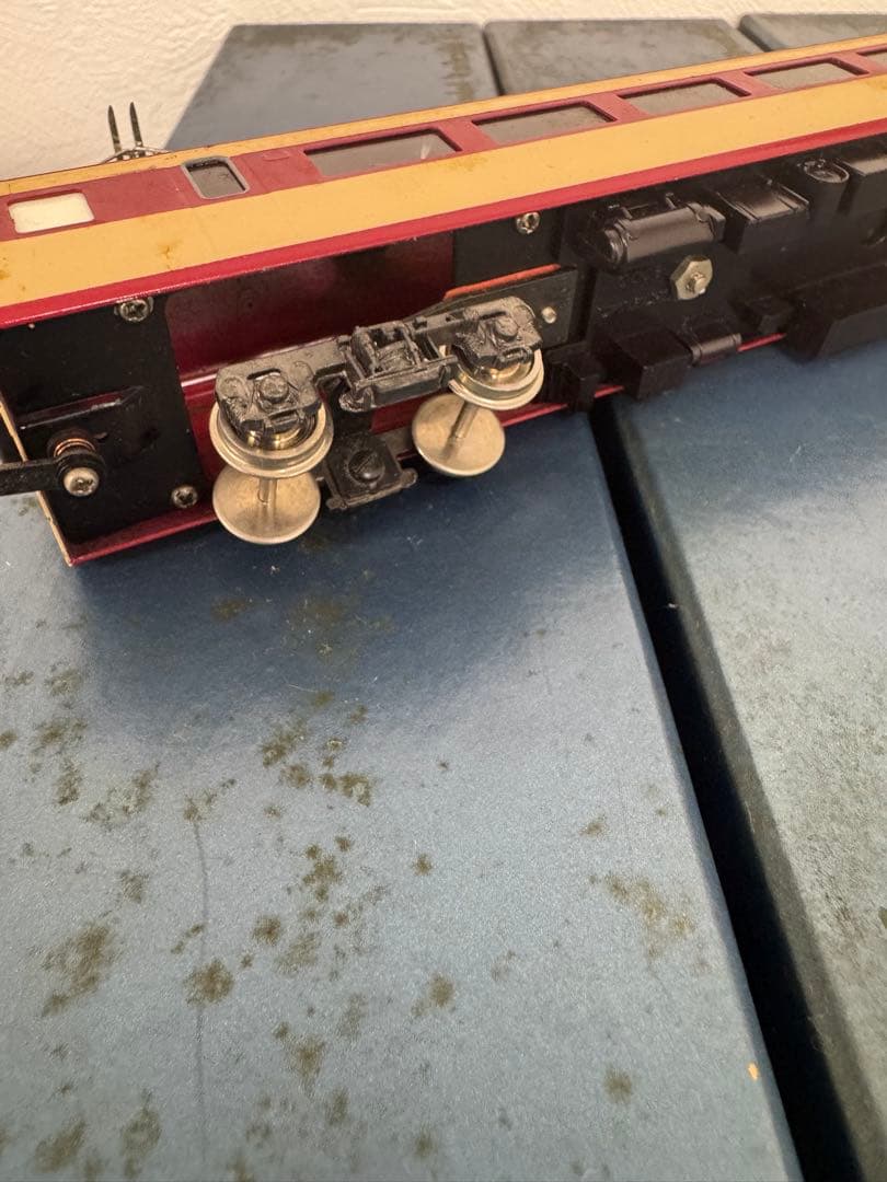 キハ・キシ・キロ80系 3両セット HOゲージ　(金属製 / カツミ製）