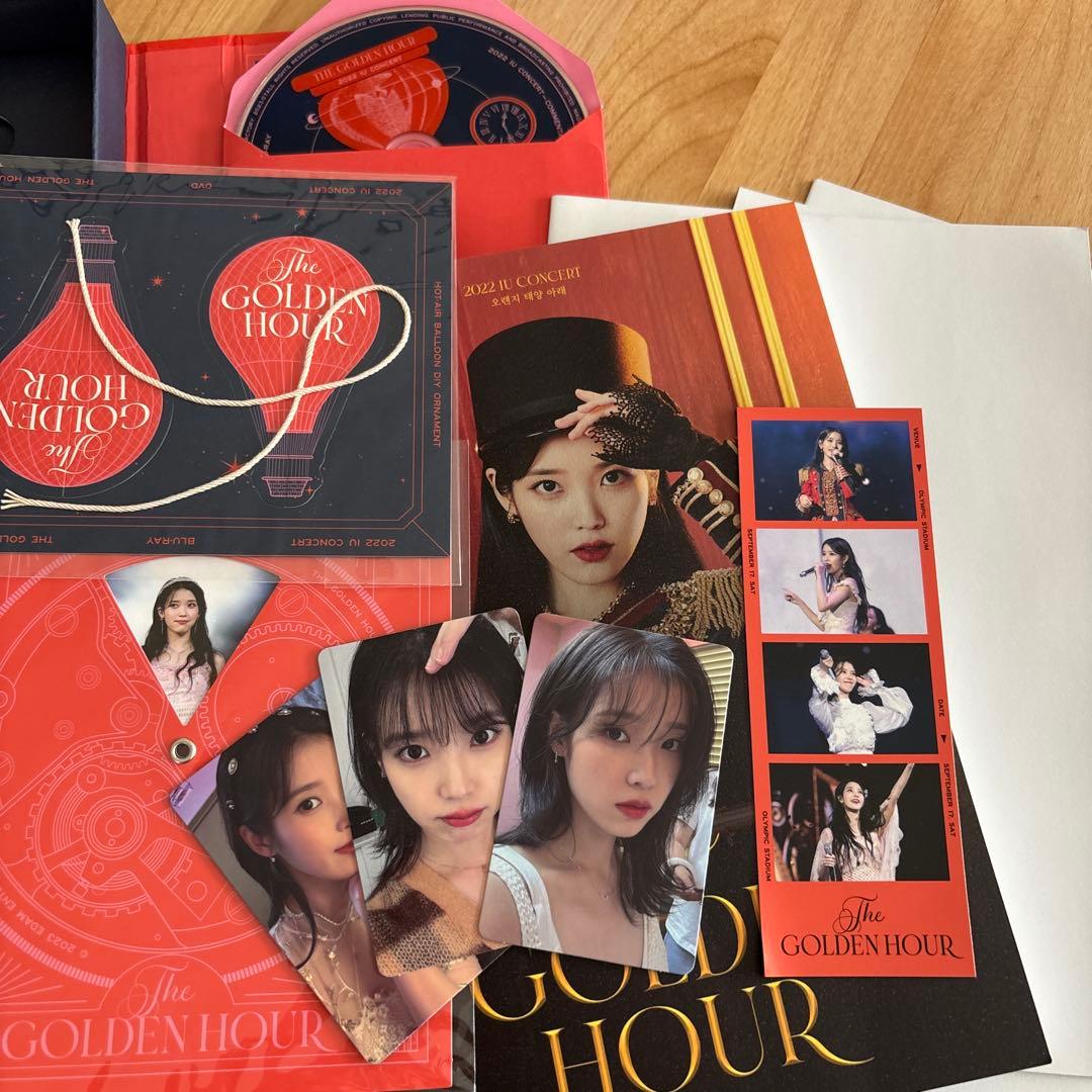 K-POP・アジア IU The Golden Hour 2022 Blu-ray