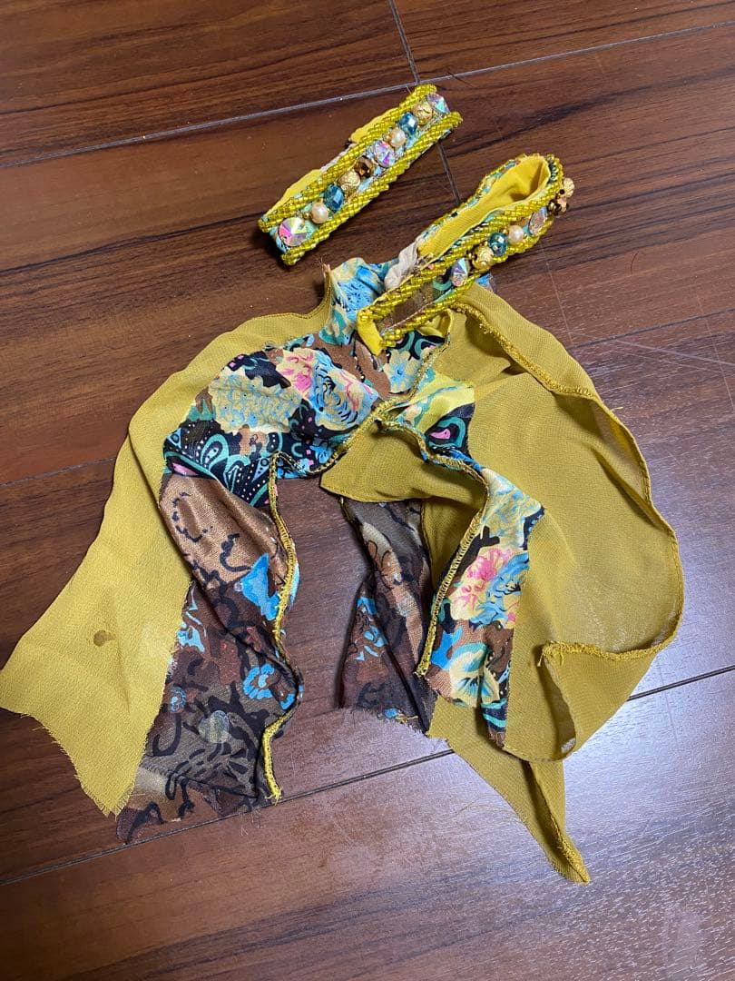 ベリーダンス　Eman Zaki 衣装　アクセサリー　セット