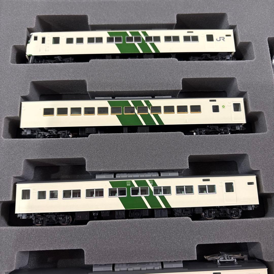 新品未使用品。TOMIX JR 185系 Nゲージ 5両編成特急踊り子