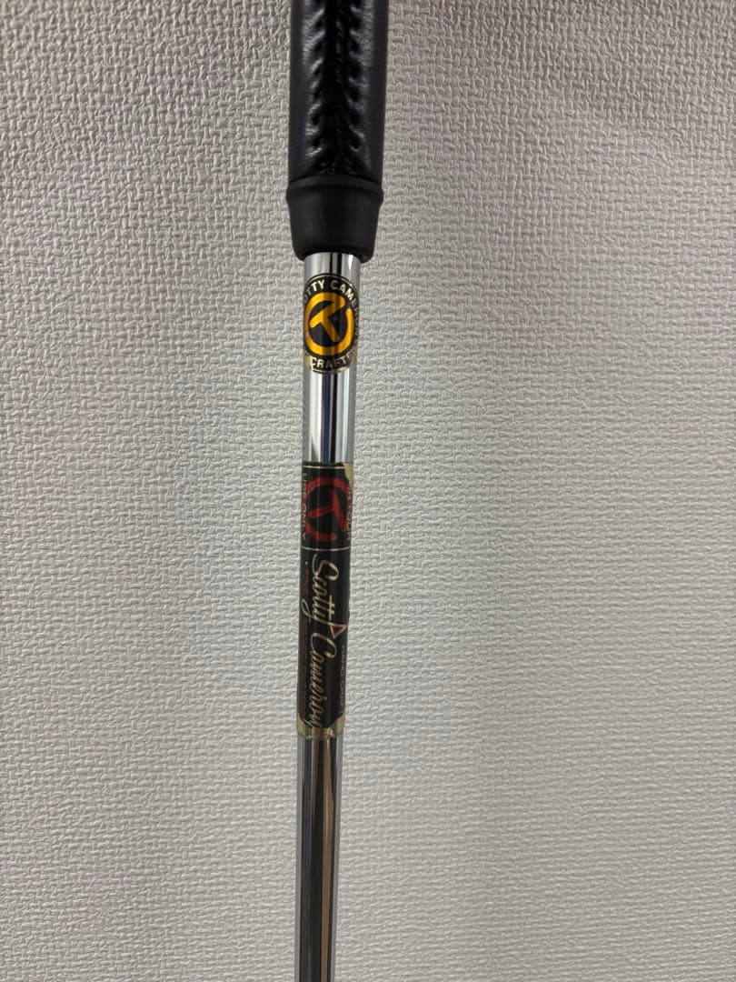 Scotty Camerone Tour Only パター　カーボンスチール