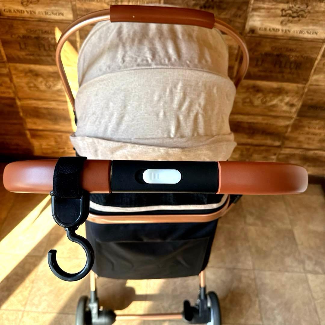 PETTENA 分離型 ペットカート 広い空間 自立可能 ワンタッチ折畳 軽量