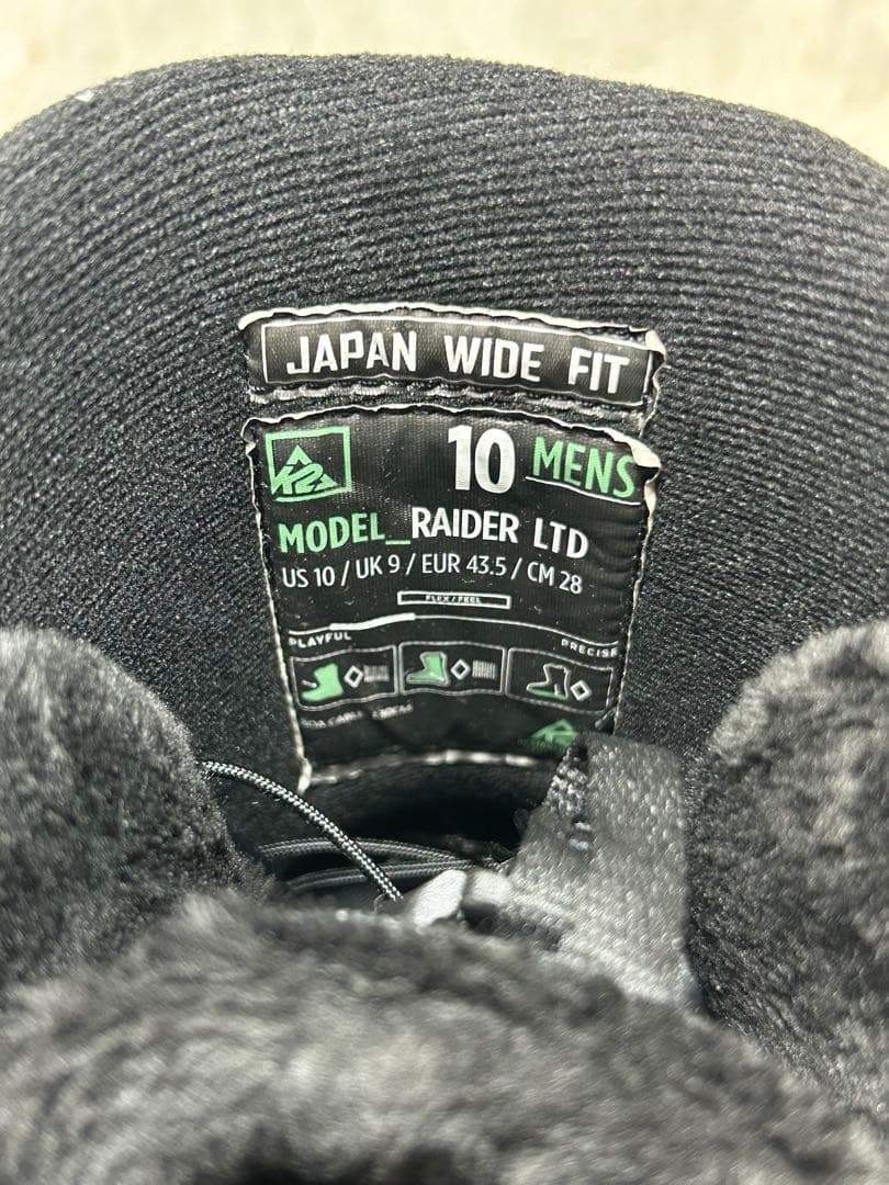 K2 RAIDER LTD スノーボードブーツ 28cm