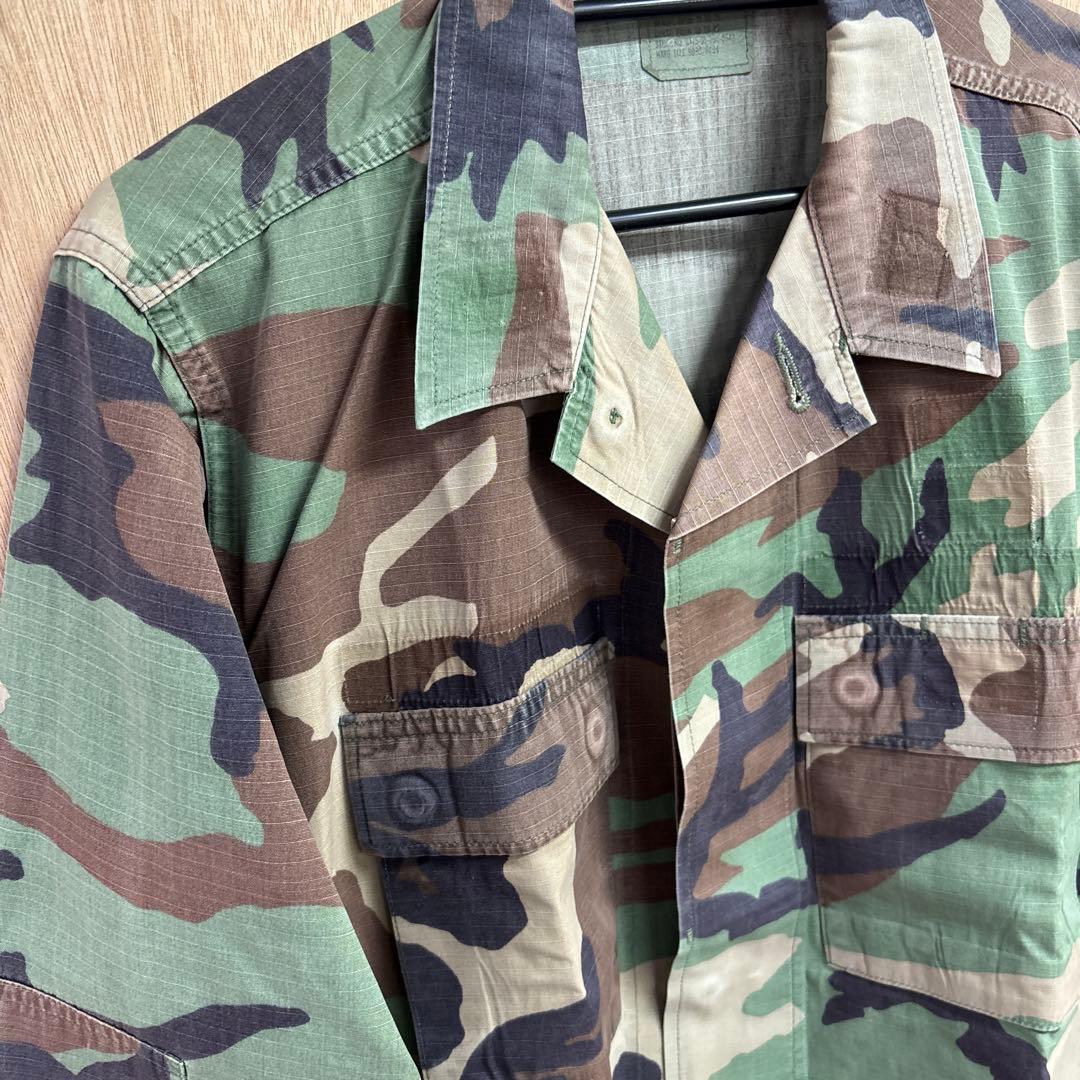 迷彩 ミリタリージャケットとパンツセット0128o139