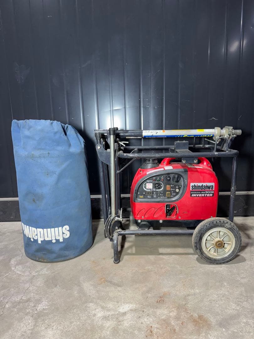 投光器 LED ライト テラスター ミニバルーン インバーター発電機 エンジン