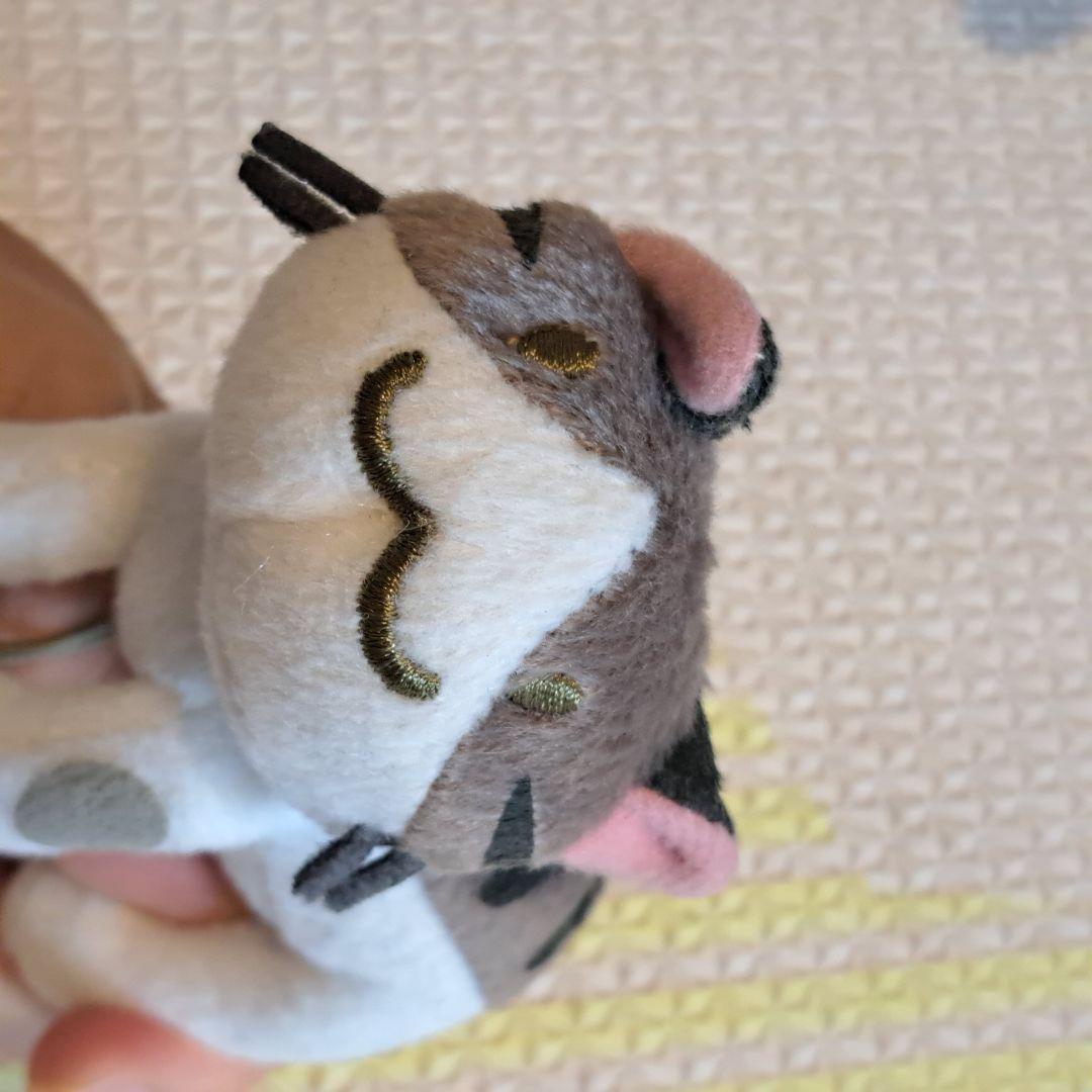 つみネコ　ぬいぐるみ ストラップ　キーホルダー　ツミネコ　ねこ　猫　レア