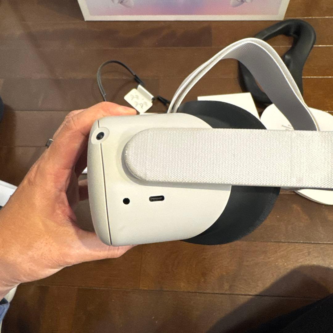  Quest 2 128GB VRヘッドセット