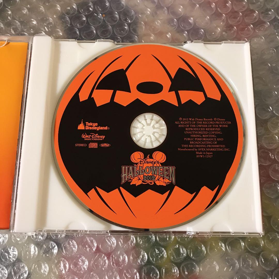 ☆CDアルバム/東京ディズニーランド/ディズニー・ハロウィーン2012/EX☆