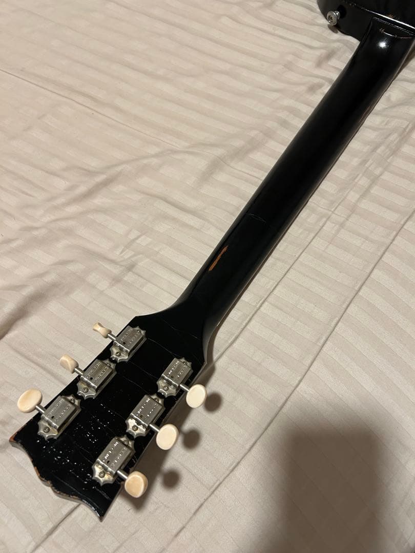 Gibson Les Paul Junior エイジド加工