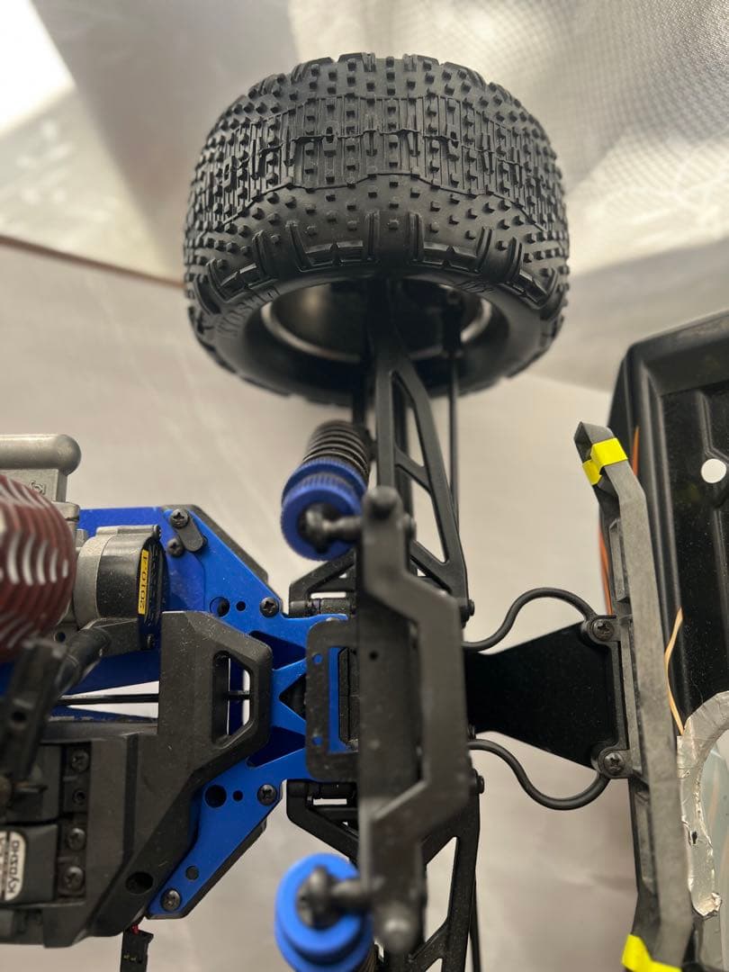 KYOSHO ラジコンカー セット（本体＋プロポ）ジャンク扱い