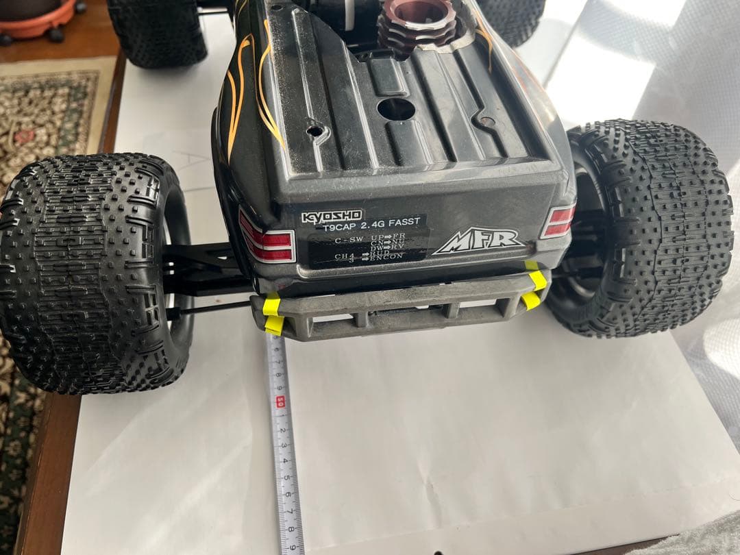 KYOSHO ラジコンカー セット（本体＋プロポ）ジャンク扱い