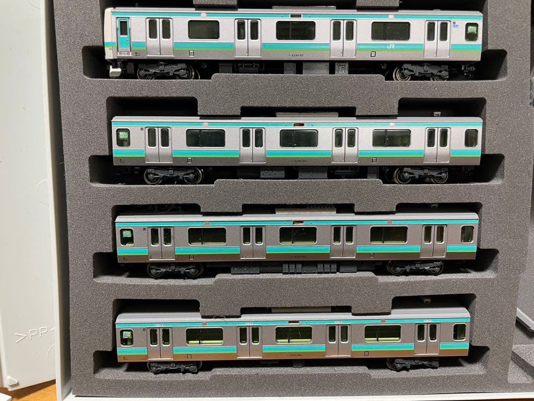 【15両】KATO E231系 常磐線 上野東京ライン