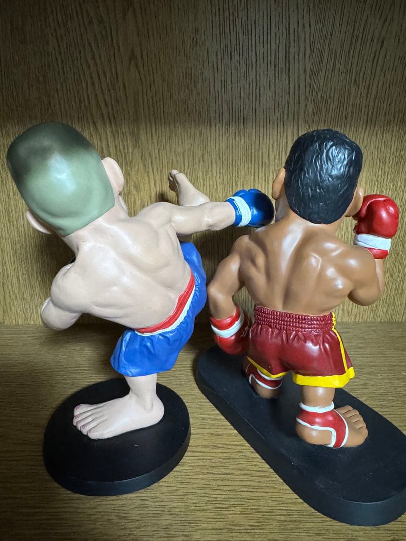 K-1 黄金時代の戦士たち ピーターアーツ＆レイセフォー フィギュア