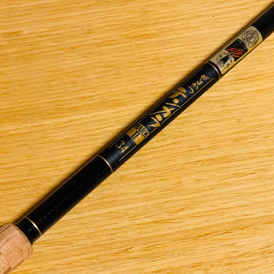 【KIKKU】Gamakatsu  がまかつ テンカラ MARKⅡ 34