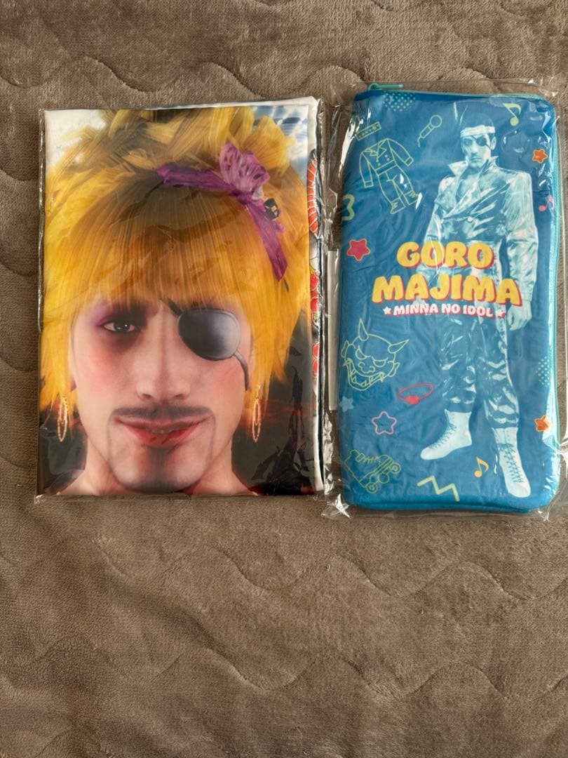 【まとめ売り/バラ売り可】真島吾朗 誕生日記念くじ＆HISTORYなど【特典付】