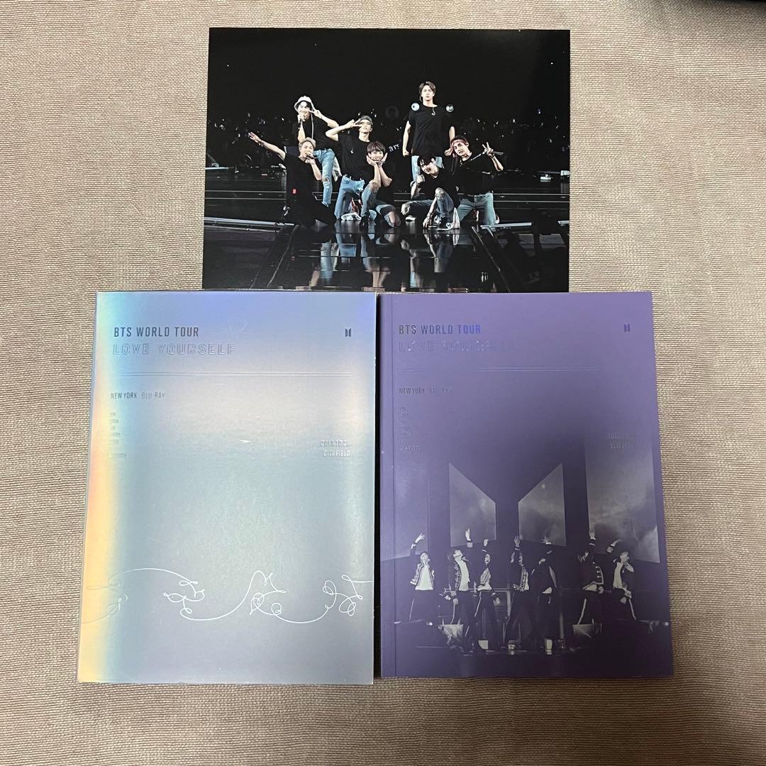 BTS LOVE YOURSELF NY Blu-ray テヒョントレカ