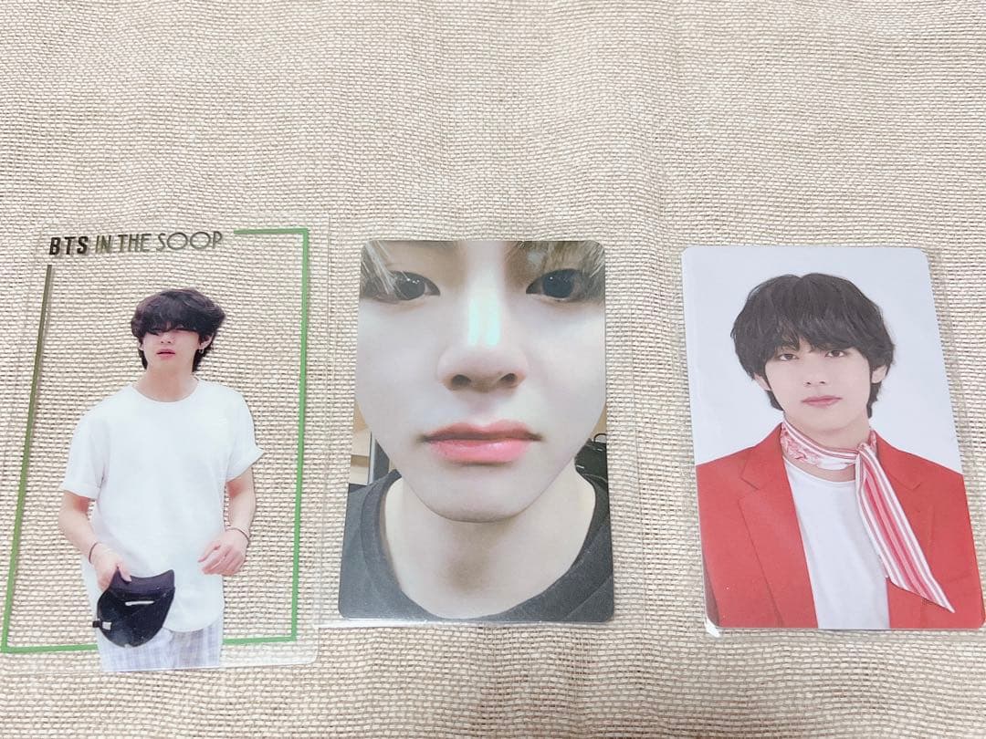 BTS LOVE YOURSELF NY Blu-ray テヒョントレカ