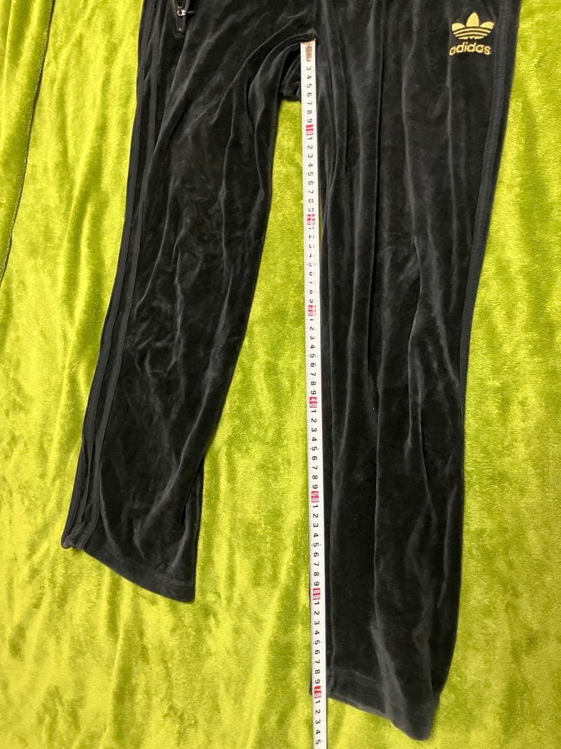 アディダス adidas ベロア 00s トラックジャケット セットアップ