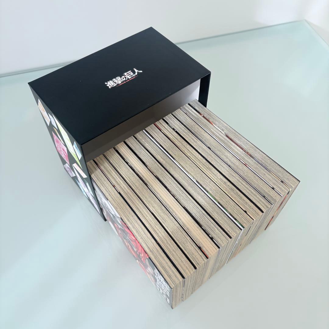 「進撃の巨人」全巻＋関連本＋α