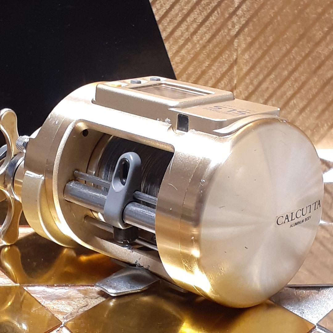 シマノ カルカッタ デジタナSLS 3000 船用 タイラバ ベイトリール