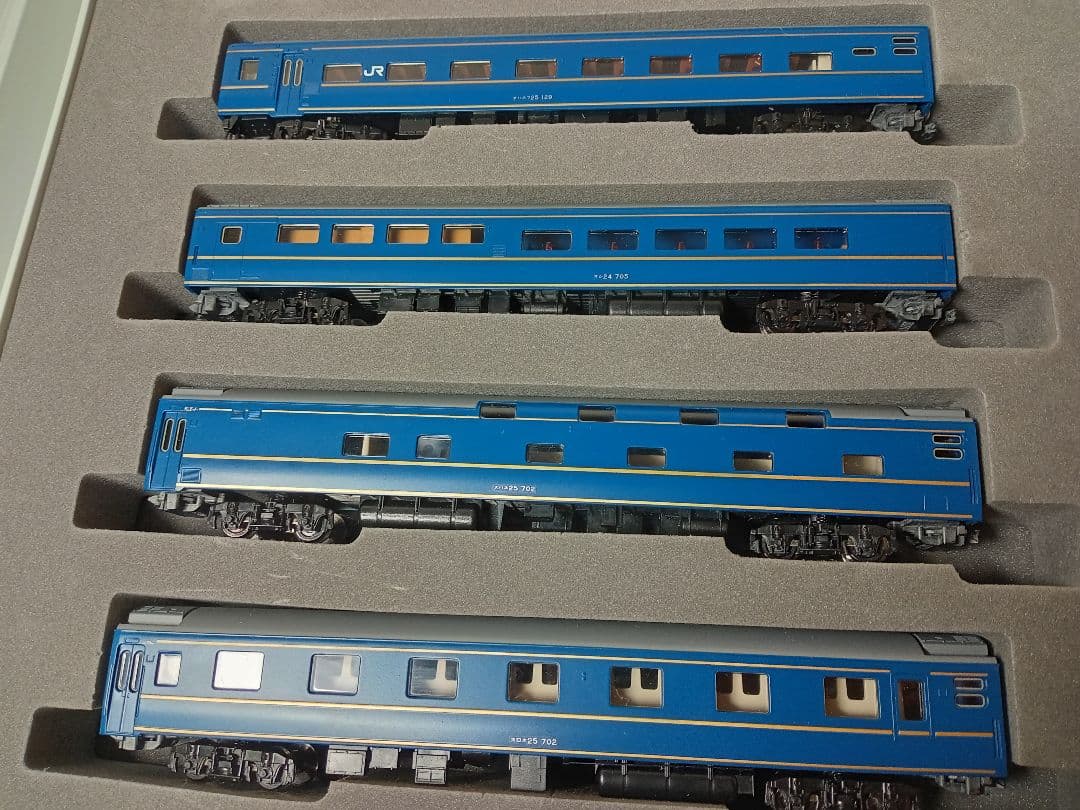 トミックス 24系あさかぜ　JR東日本仕様 7両セット