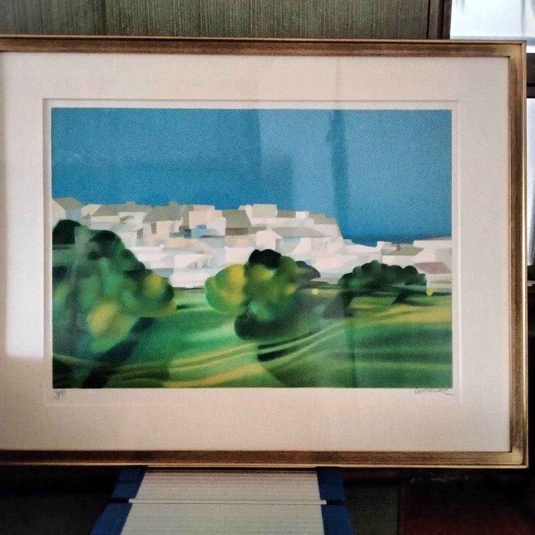 Defossez 風景画 デフォッセ