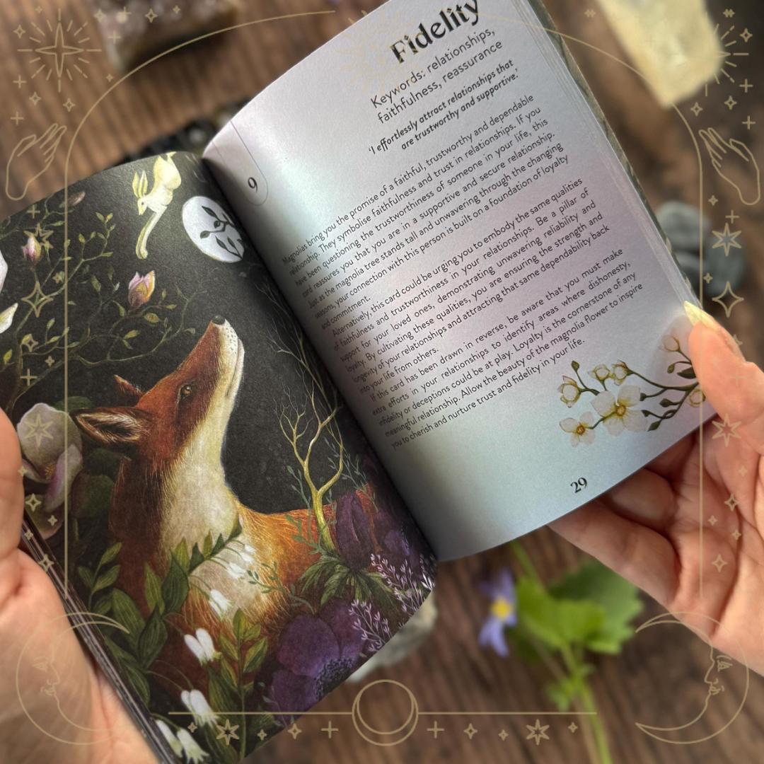 【正規品オラクルカード】新作✨神秘的な世界観✨魔法と古代の知恵のオラクル