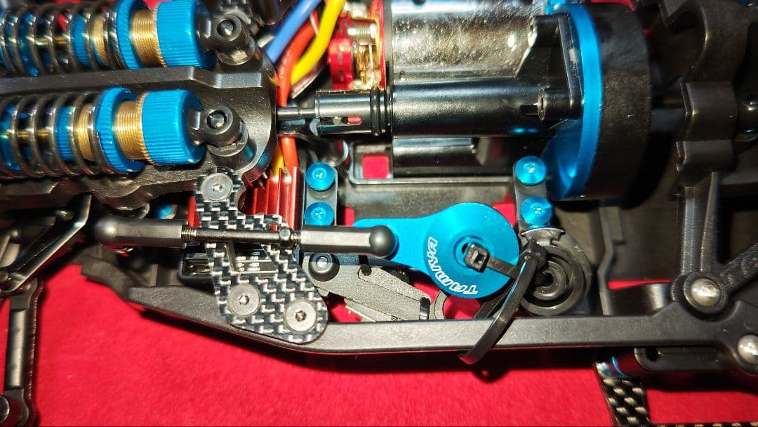 タミヤ　TC-01シャーシ フォーミュラE GEN2 オプション多数付き♪