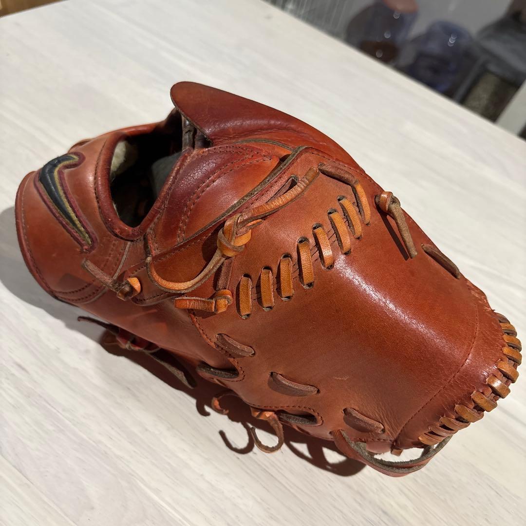Nike ダイヤモンドエリート 硬式グローブ オレンジ