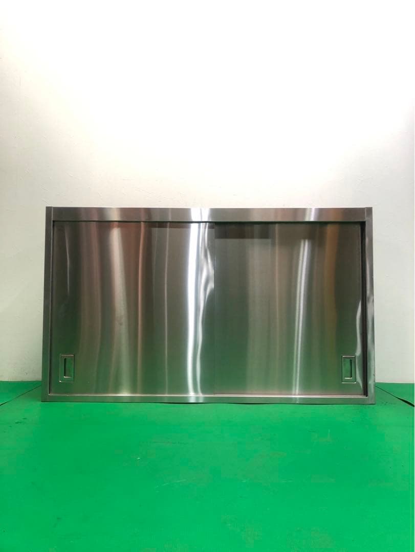 ☆地域限定送料無料☆工場整備品☆吊り戸棚　幅1500 ステンレス　業務用