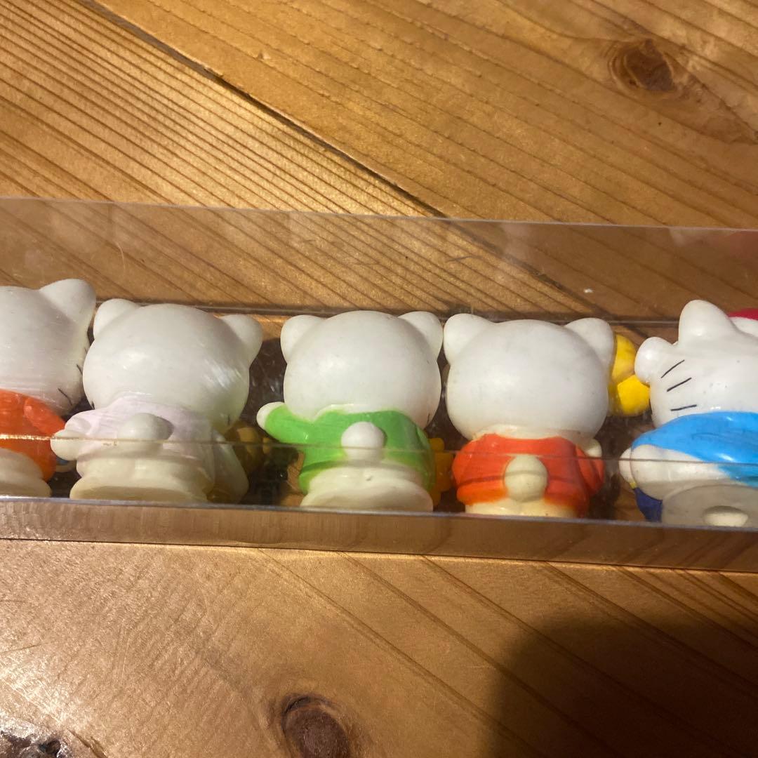 ハローキティ　ソフビ　10体