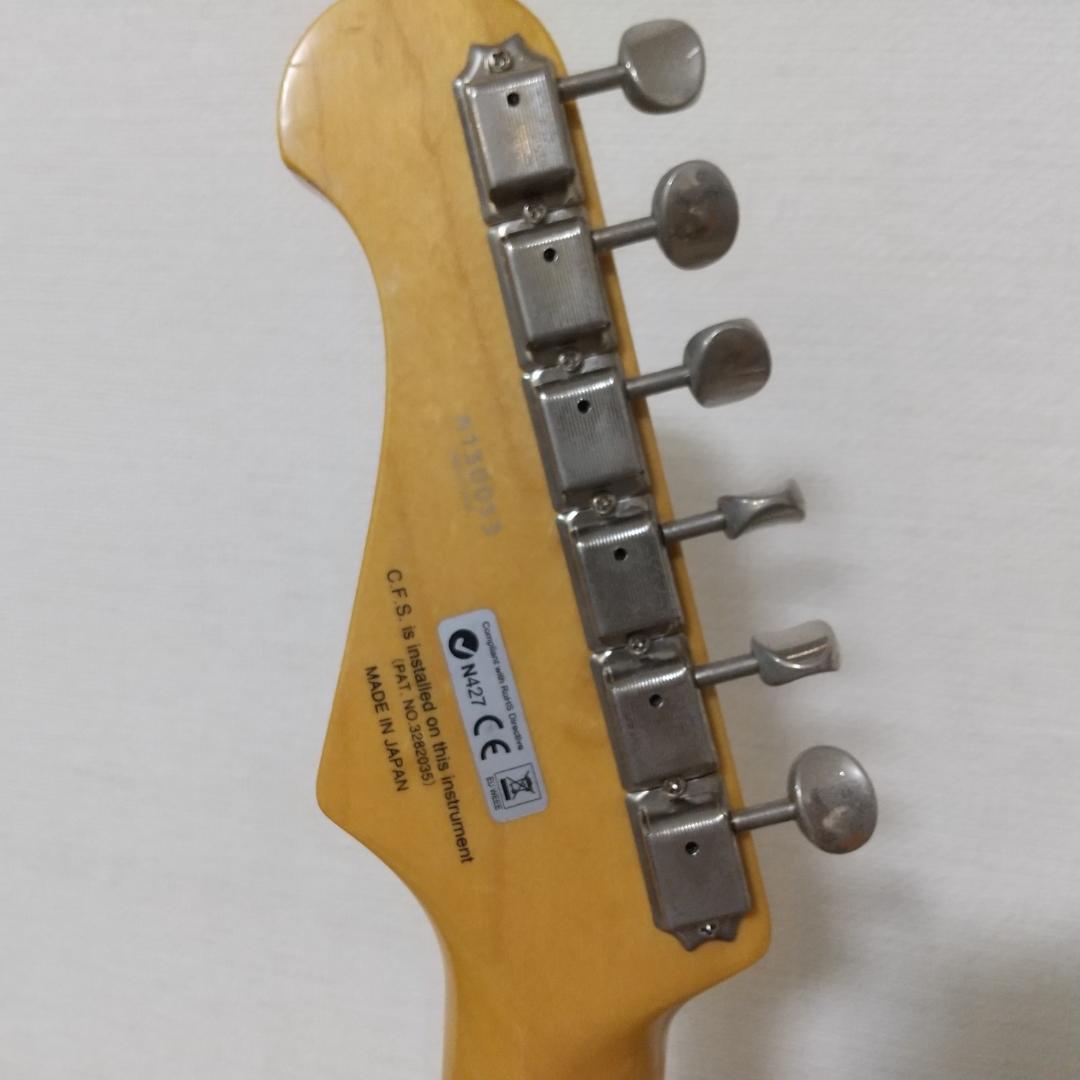 フジゲン ストラトキャスター NeoClassic NCST-10R AL 3S