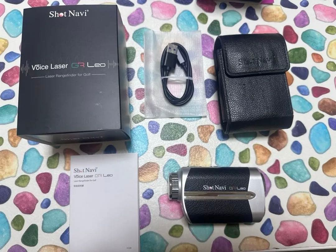 ショットナビ　Voice Laser GR Leo