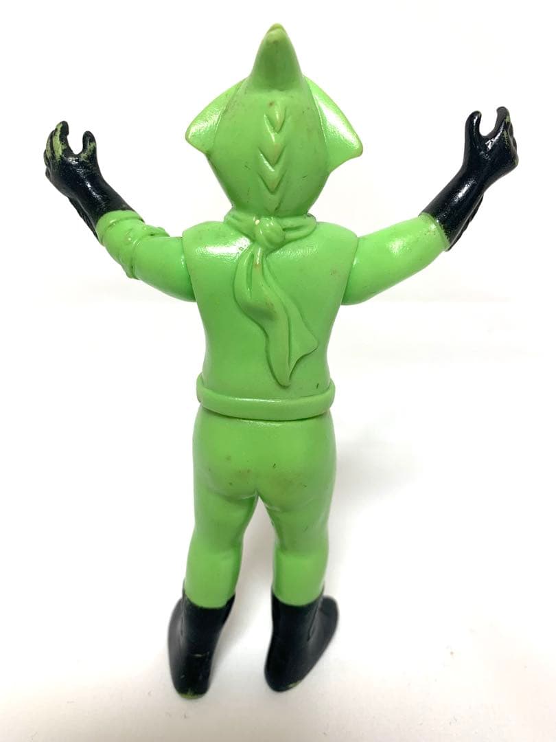 希少！仮面ライダー アマゾン ソフビ パチ 無版権（ポピー 旧バンダイ タカトク