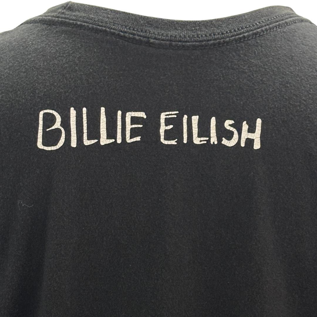 Billie Eilish ビリーアイリッシュ 黒 Tシャツ・カットソー L