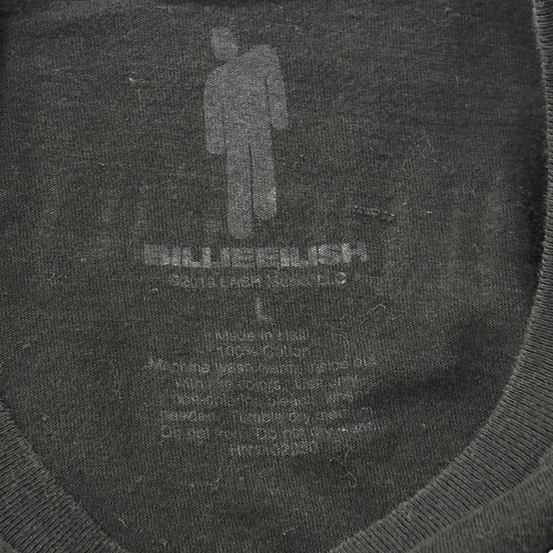 Billie Eilish ビリーアイリッシュ 黒 Tシャツ・カットソー L